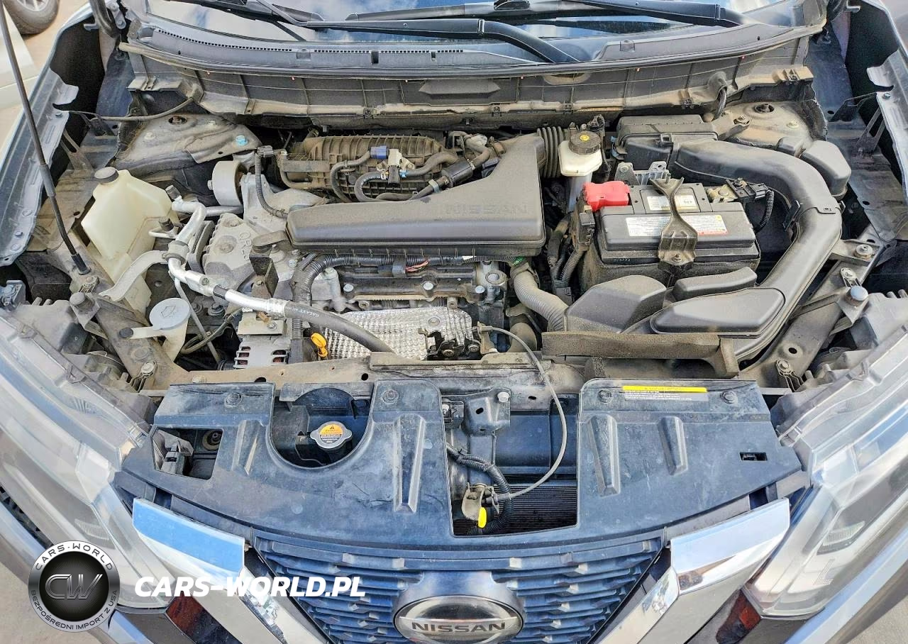 2020 Nissan Rogue S VIN:5N1AT2MT1LC731885 - 12
