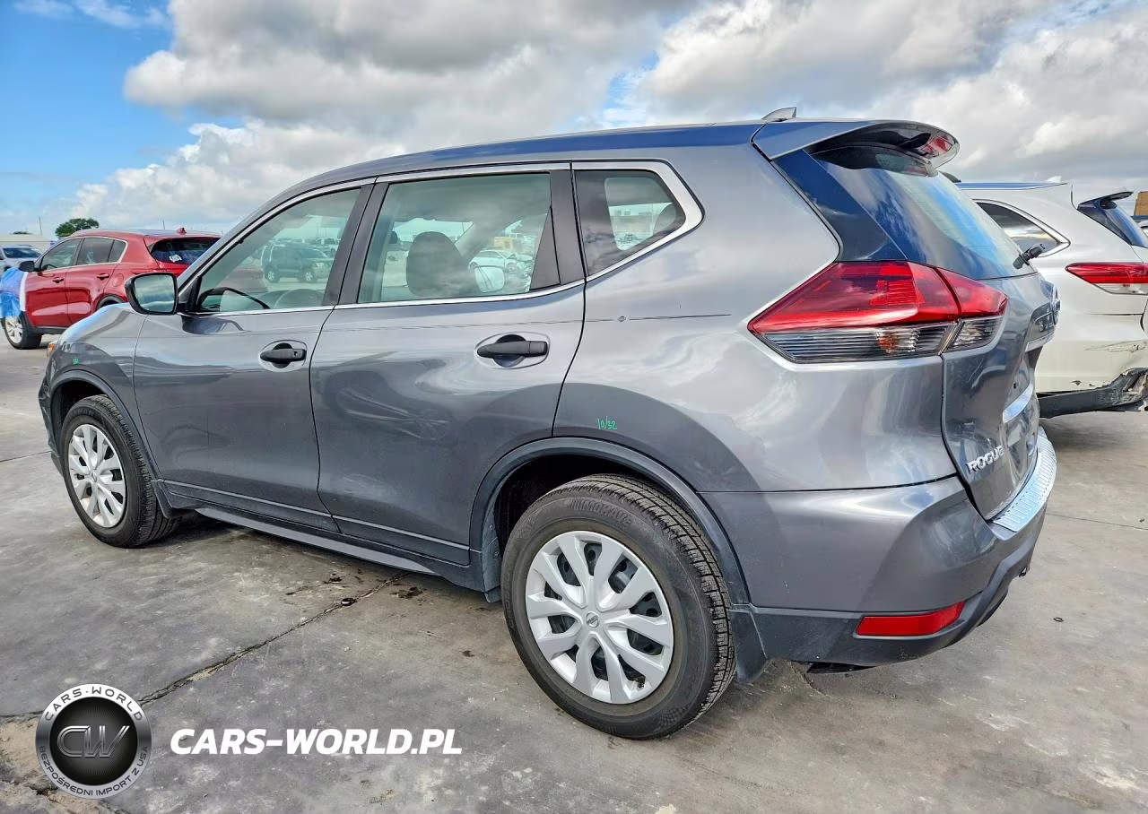 2020 Nissan Rogue S VIN:5N1AT2MT1LC731885 - 2