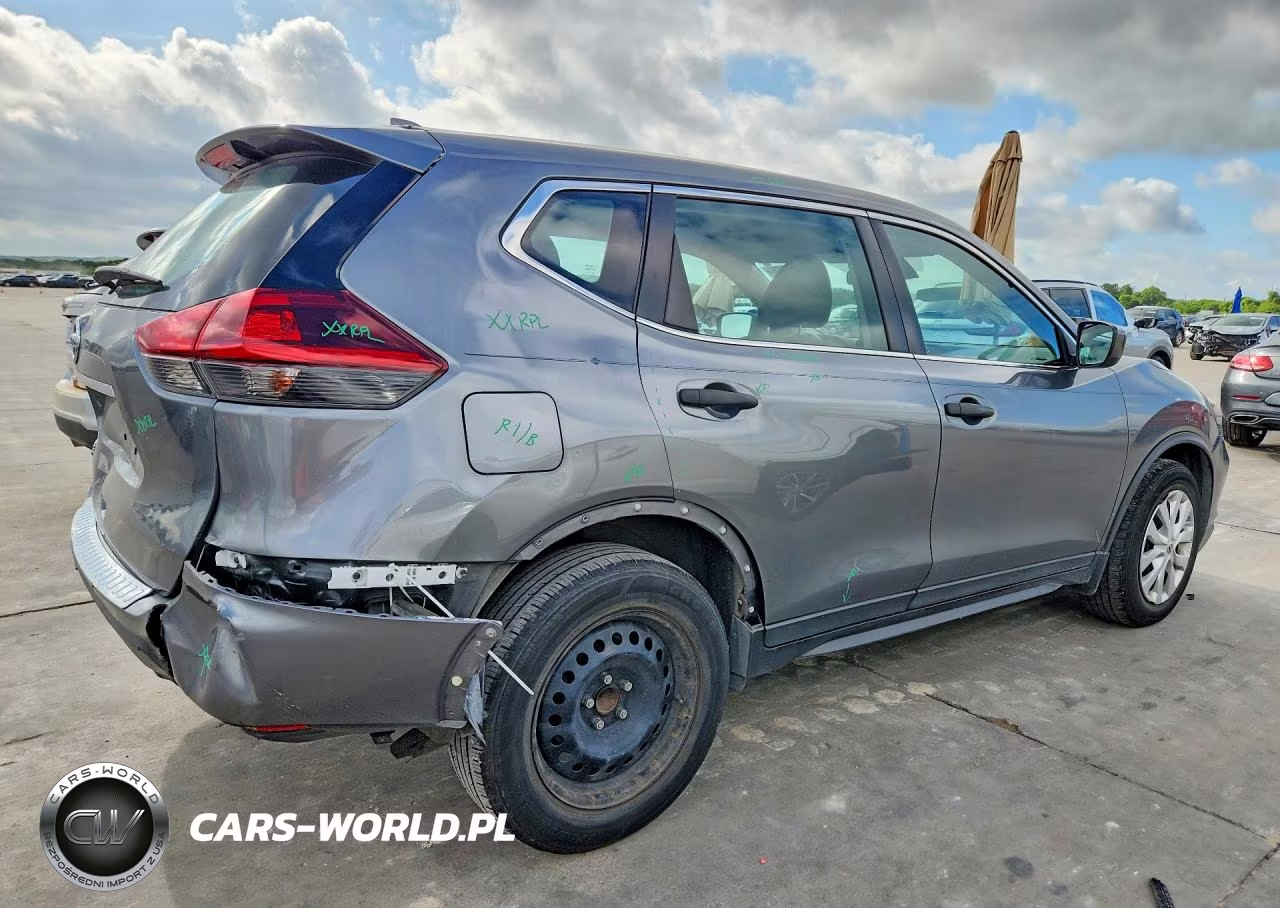 2020 Nissan Rogue S VIN:5N1AT2MT1LC731885 - 3