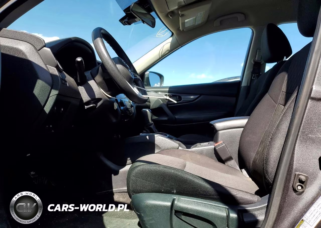 2020 Nissan Rogue S VIN:5N1AT2MT1LC731885 - 7