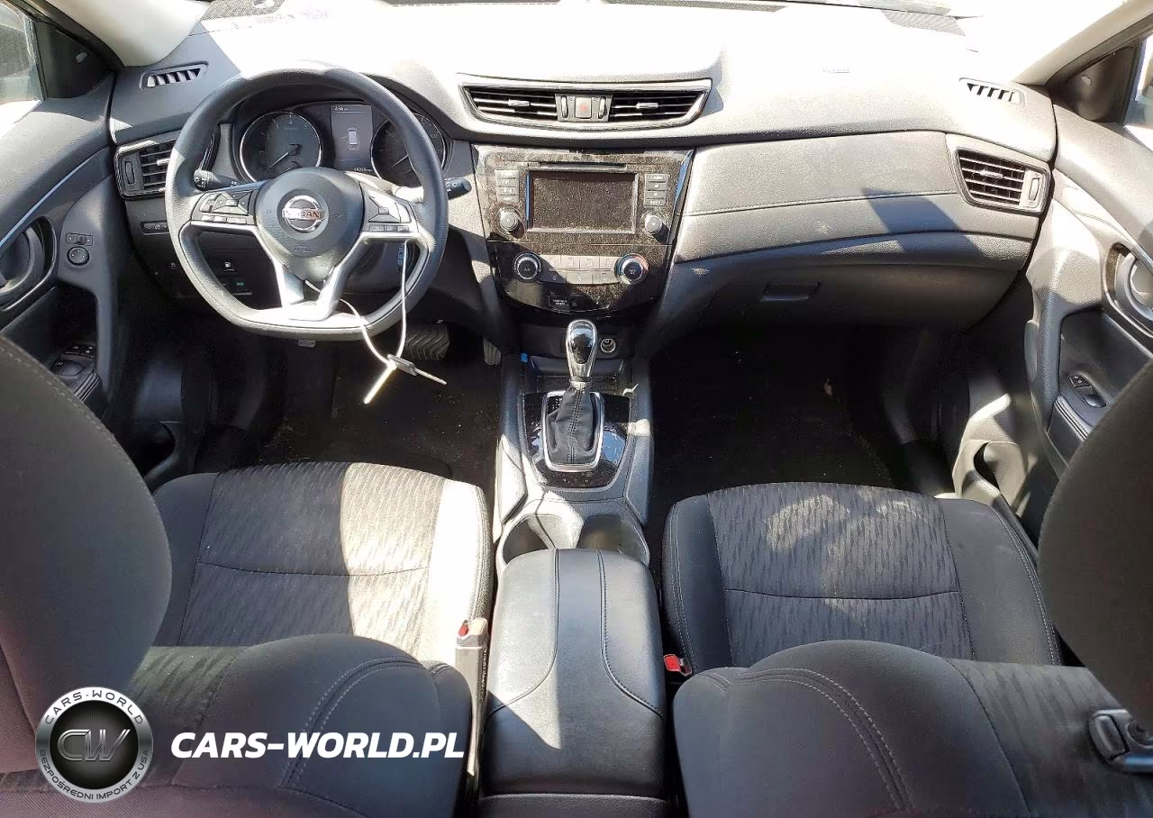 2020 Nissan Rogue S VIN:5N1AT2MT1LC731885 - 8