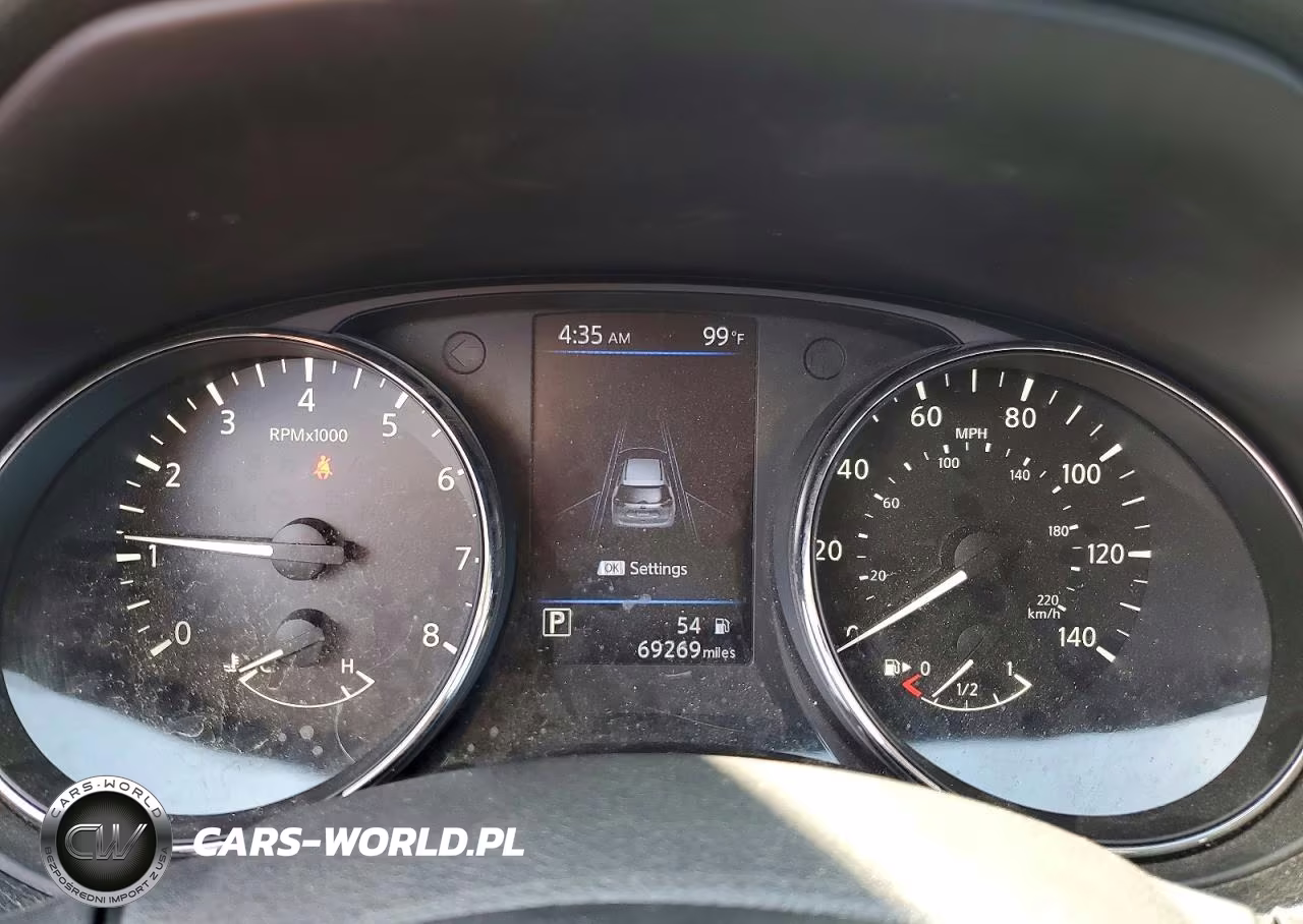 2020 Nissan Rogue S VIN:5N1AT2MT1LC731885 - 9