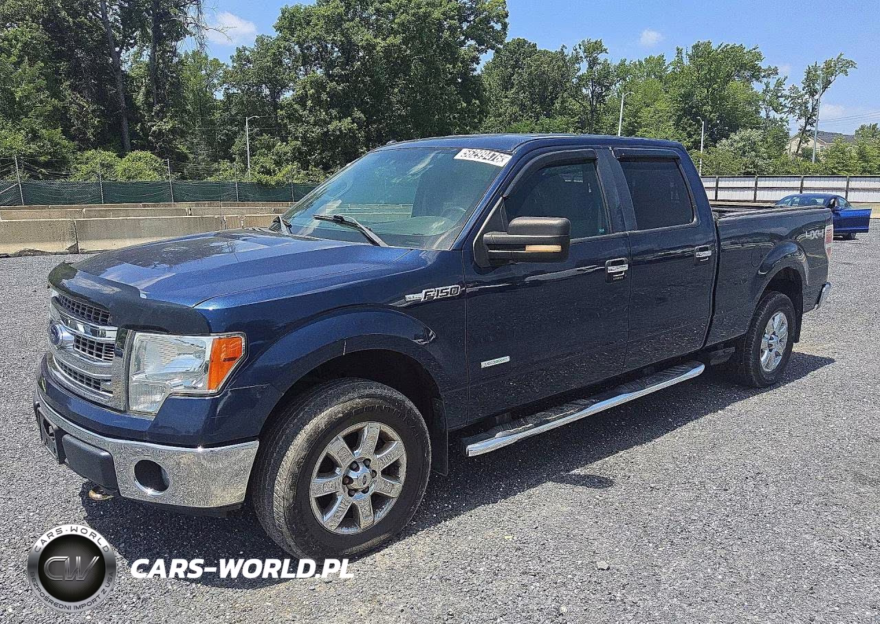 2013 Ford F150 Supercrew
