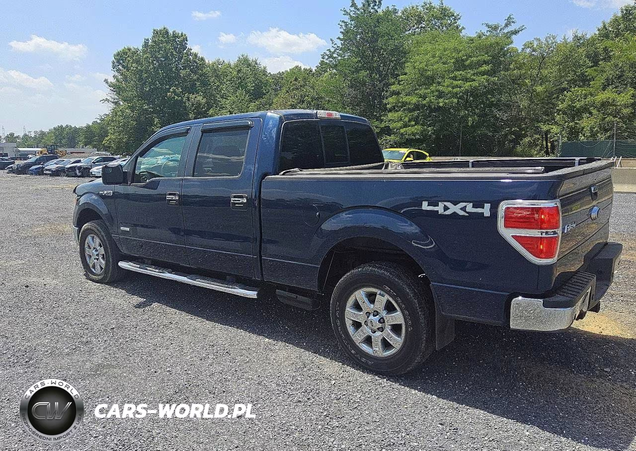 2013 Ford F150 Supercrew VIN:1FTFW1ETXDFC48602 - 2