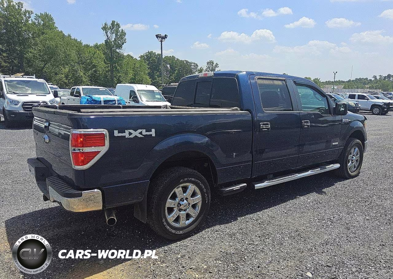 2013 Ford F150 Supercrew VIN:1FTFW1ETXDFC48602 - 3