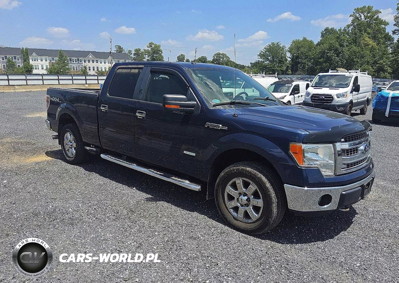 2013 Ford F150 Supercrew VIN:1FTFW1ETXDFC48602 - 4