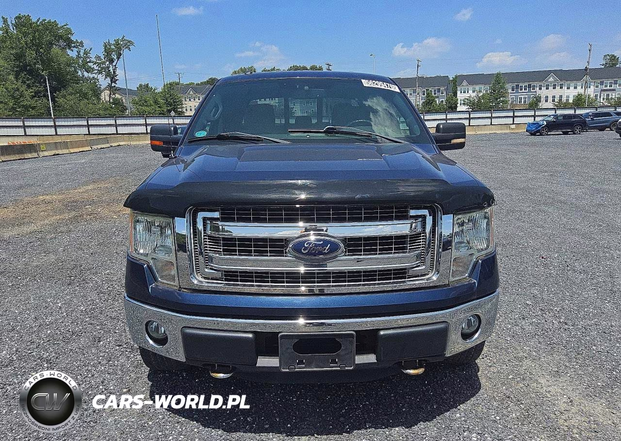 2013 Ford F150 Supercrew VIN:1FTFW1ETXDFC48602 - 5