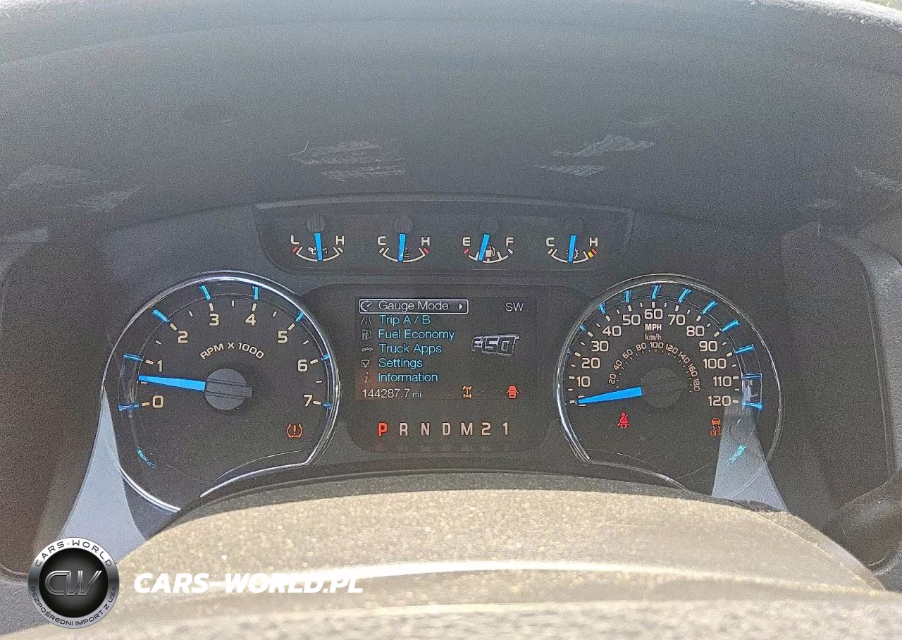 2013 Ford F150 Supercrew VIN:1FTFW1ETXDFC48602 - 9