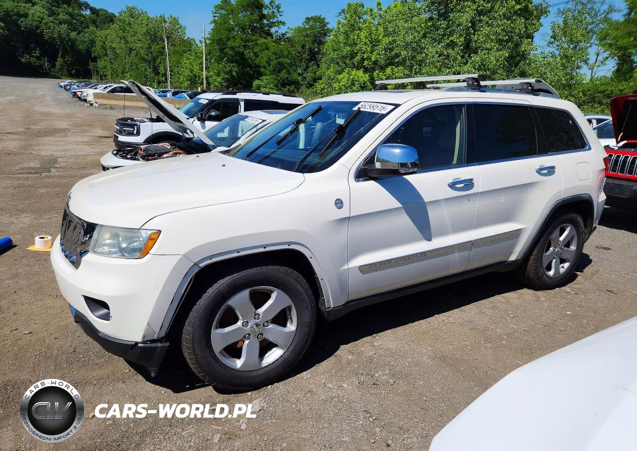 2011 Jeep Grand Cherokee Overland – zdjęcie 1 z 13