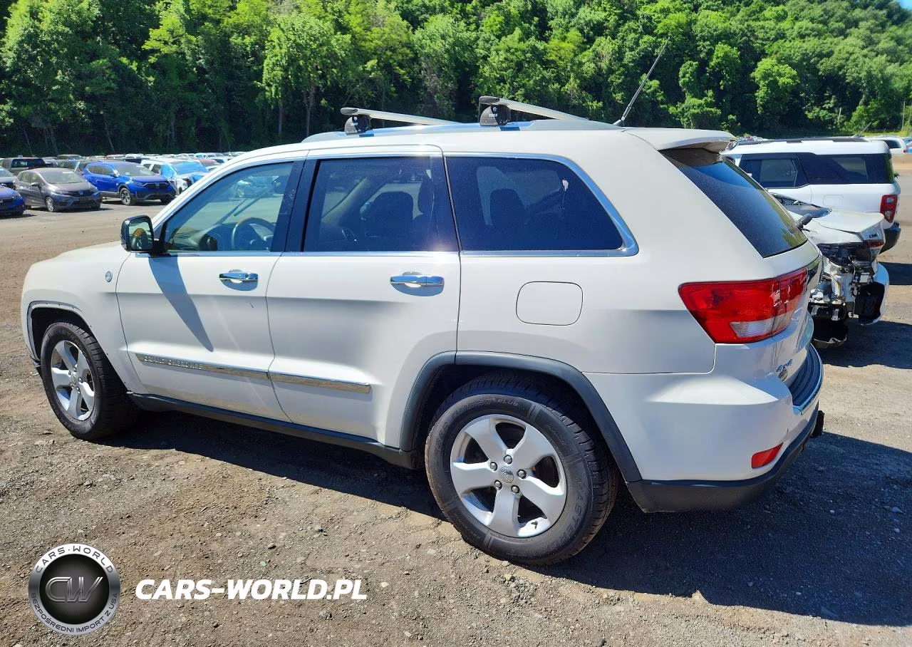 2011 Jeep Grand Cherokee Overland VIN:1J4RR6GT7BC684668 - 2