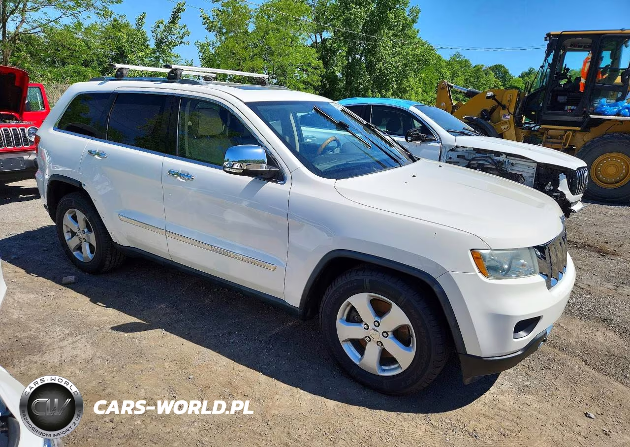 2011 Jeep Grand Cherokee Overland VIN:1J4RR6GT7BC684668 - 4