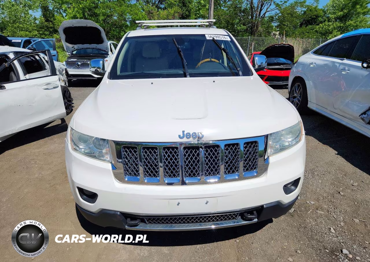 2011 Jeep Grand Cherokee Overland VIN:1J4RR6GT7BC684668 - 5