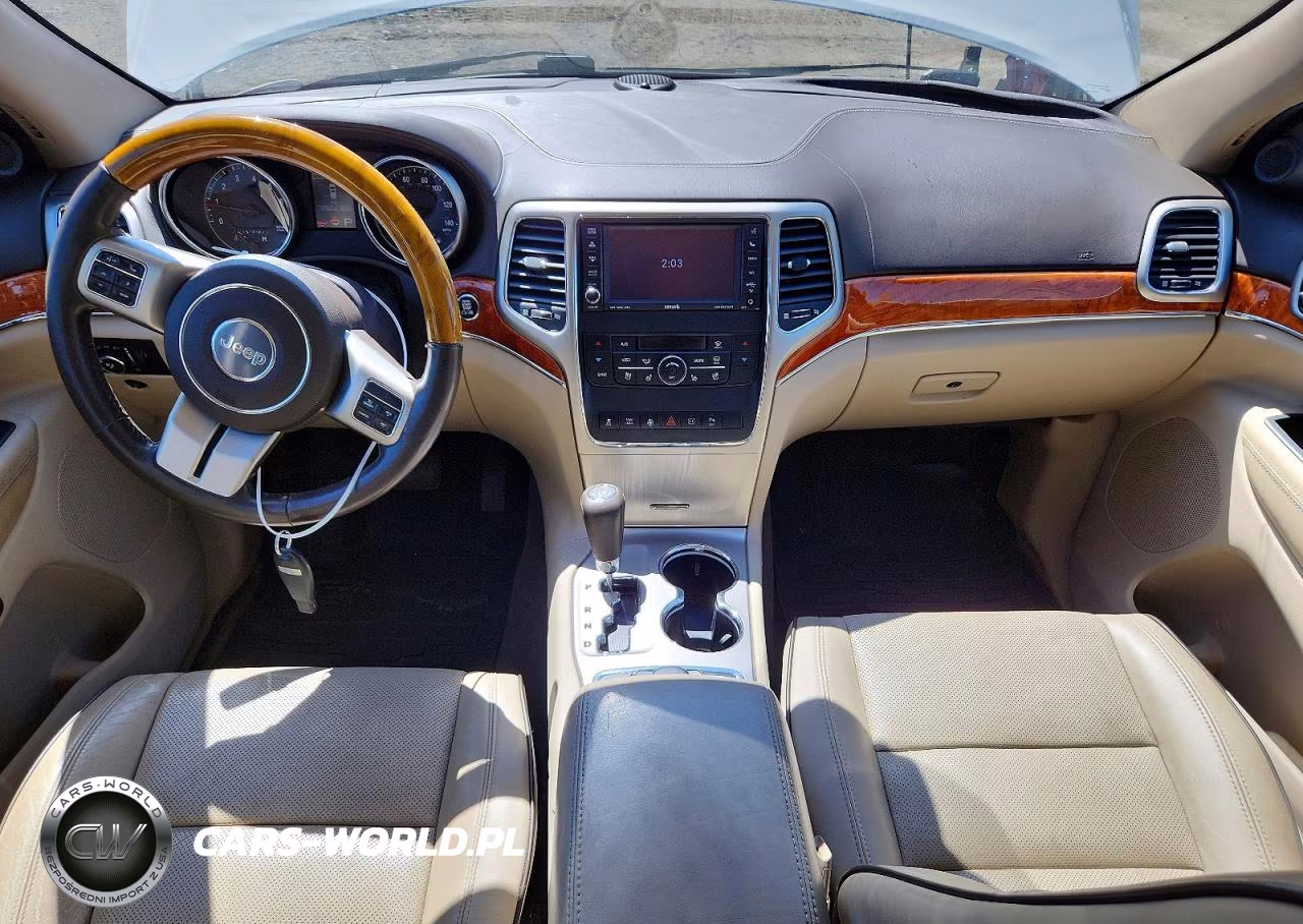 2011 Jeep Grand Cherokee Overland VIN:1J4RR6GT7BC684668 - 8