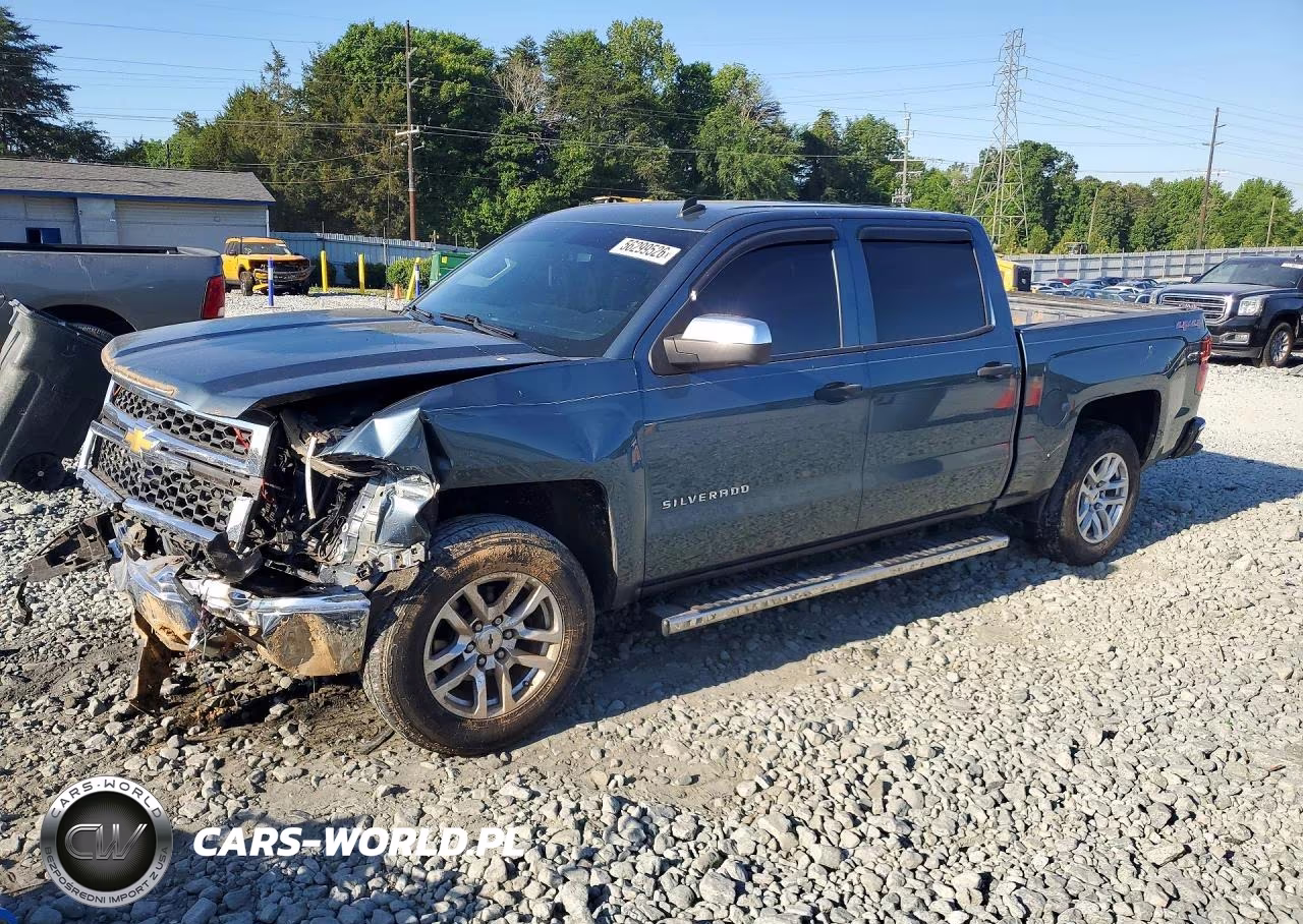 2014 Chevrolet Silverado K1500 Lt – zdjęcie 1 z 12