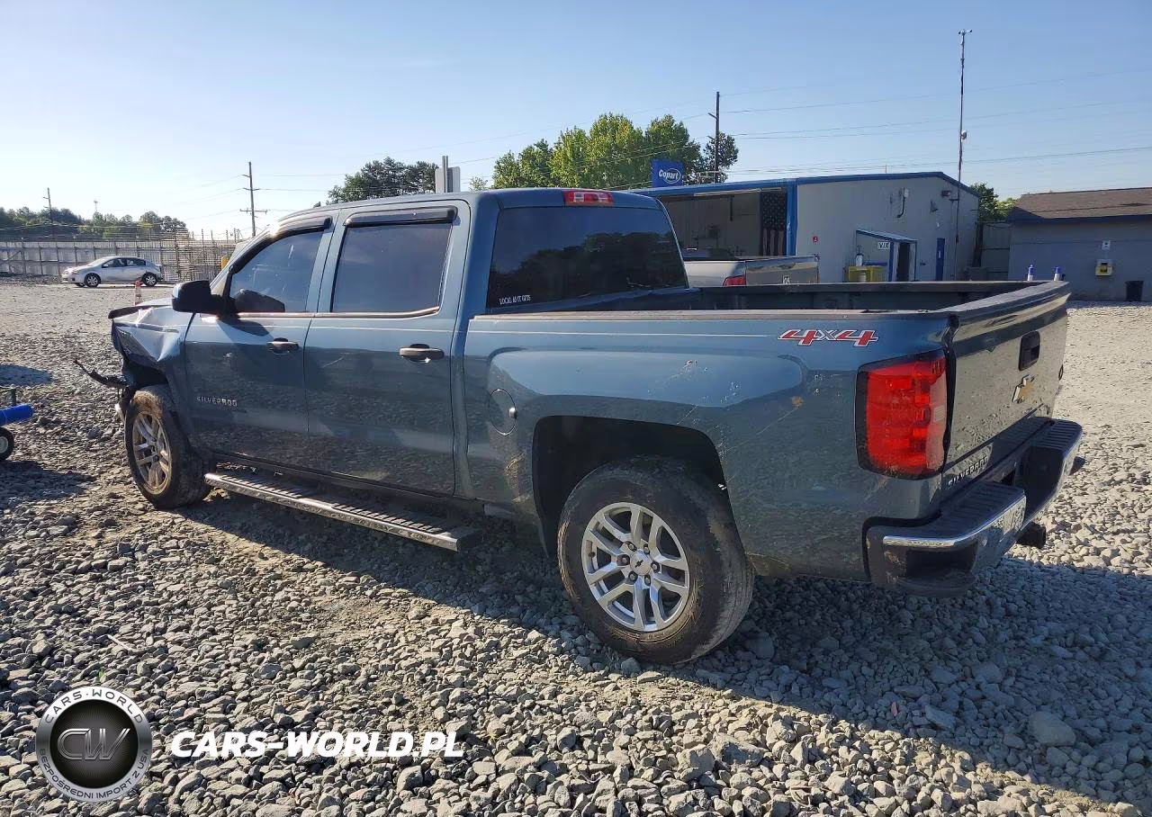 2014 Chevrolet Silverado K1500 Lt VIN:3GCUKREC0EG123285 - 2