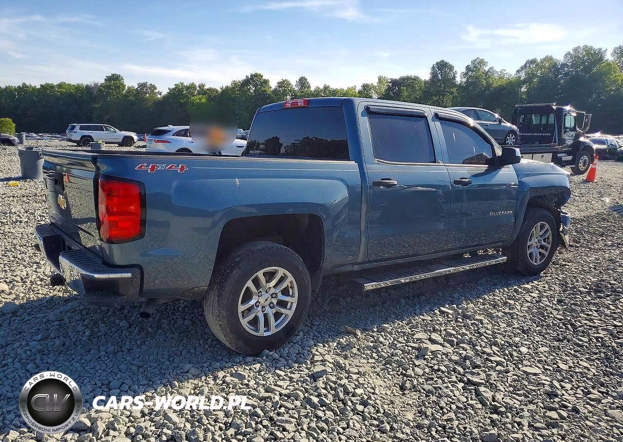 2014 Chevrolet Silverado K1500 Lt VIN:3GCUKREC0EG123285 - 3