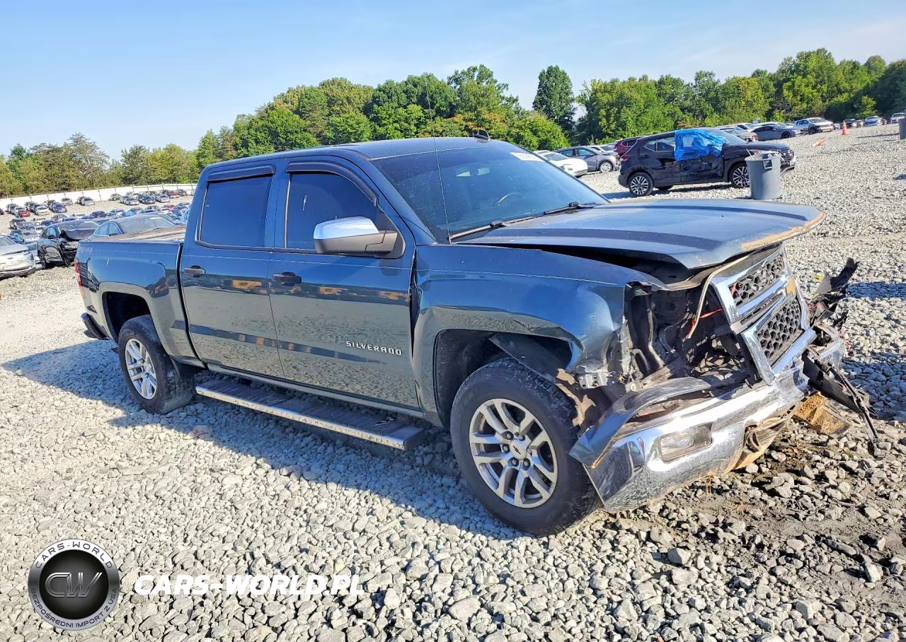 2014 Chevrolet Silverado K1500 Lt VIN:3GCUKREC0EG123285 - 4