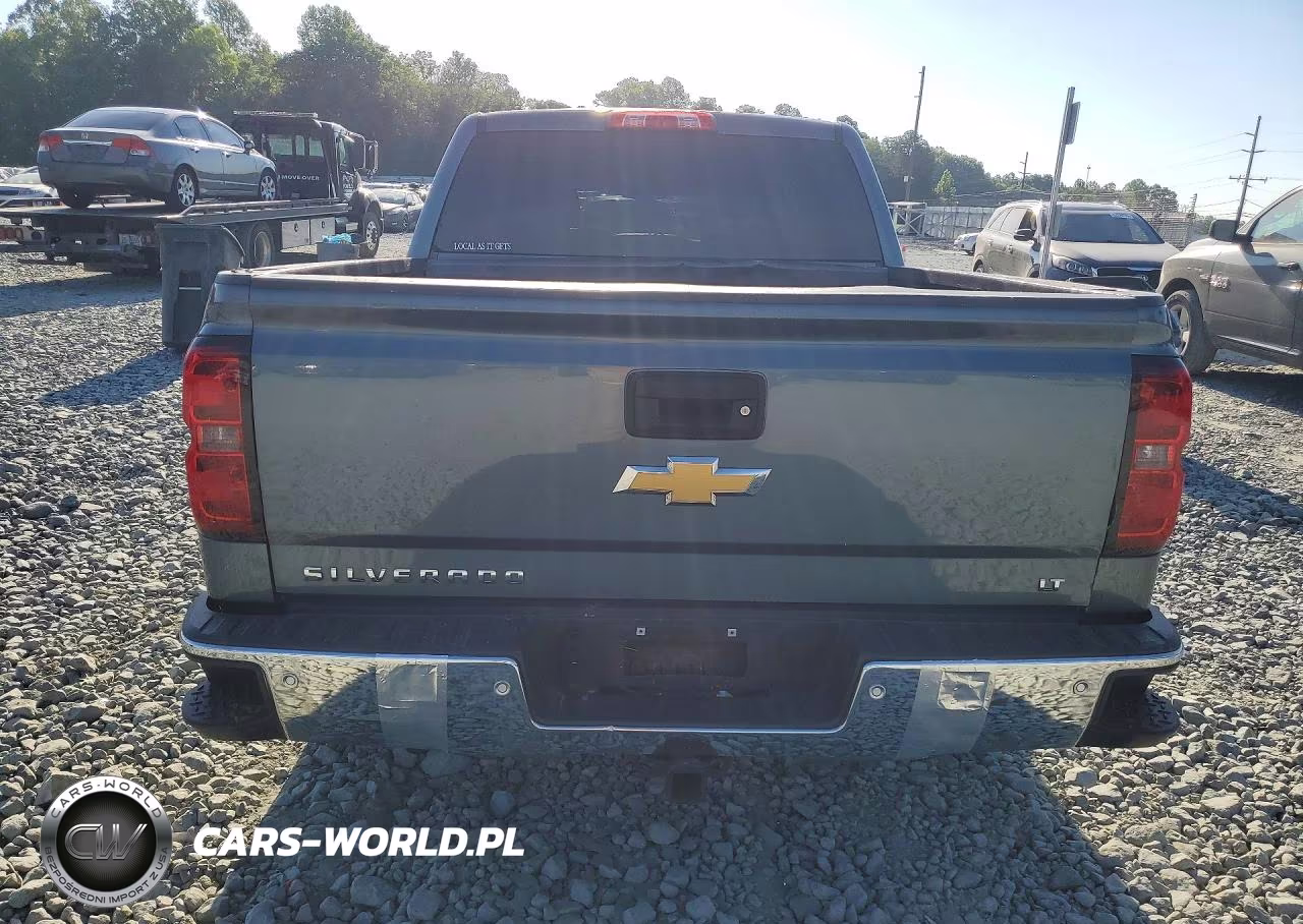 2014 Chevrolet Silverado K1500 Lt VIN:3GCUKREC0EG123285 - 6