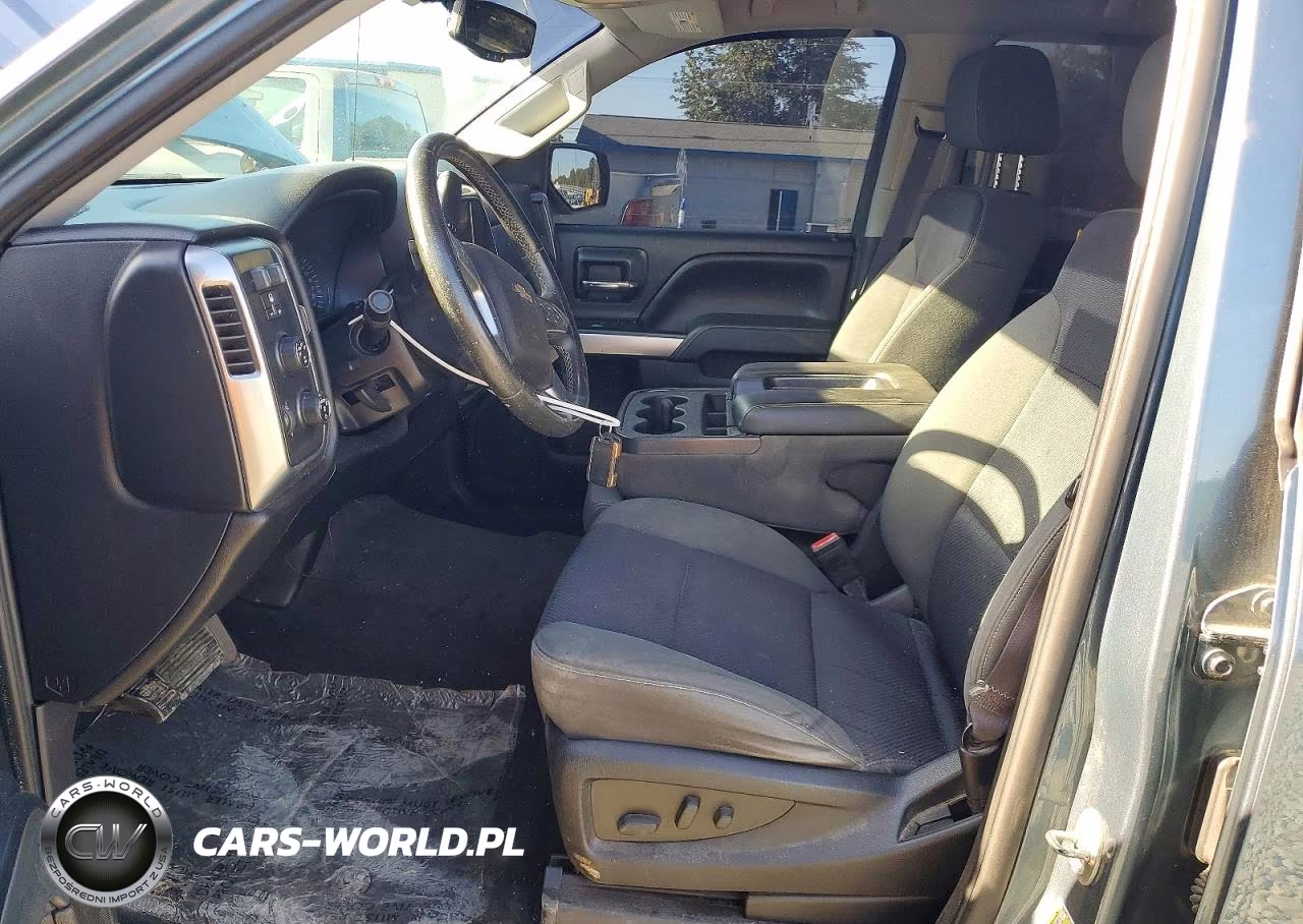 2014 Chevrolet Silverado K1500 Lt VIN:3GCUKREC0EG123285 - 7