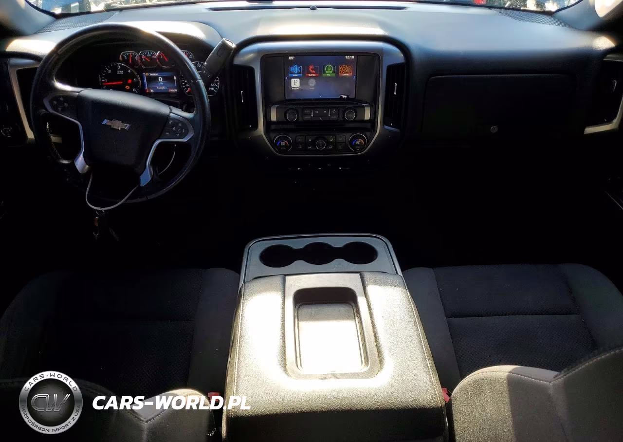2014 Chevrolet Silverado K1500 Lt VIN:3GCUKREC0EG123285 - 8