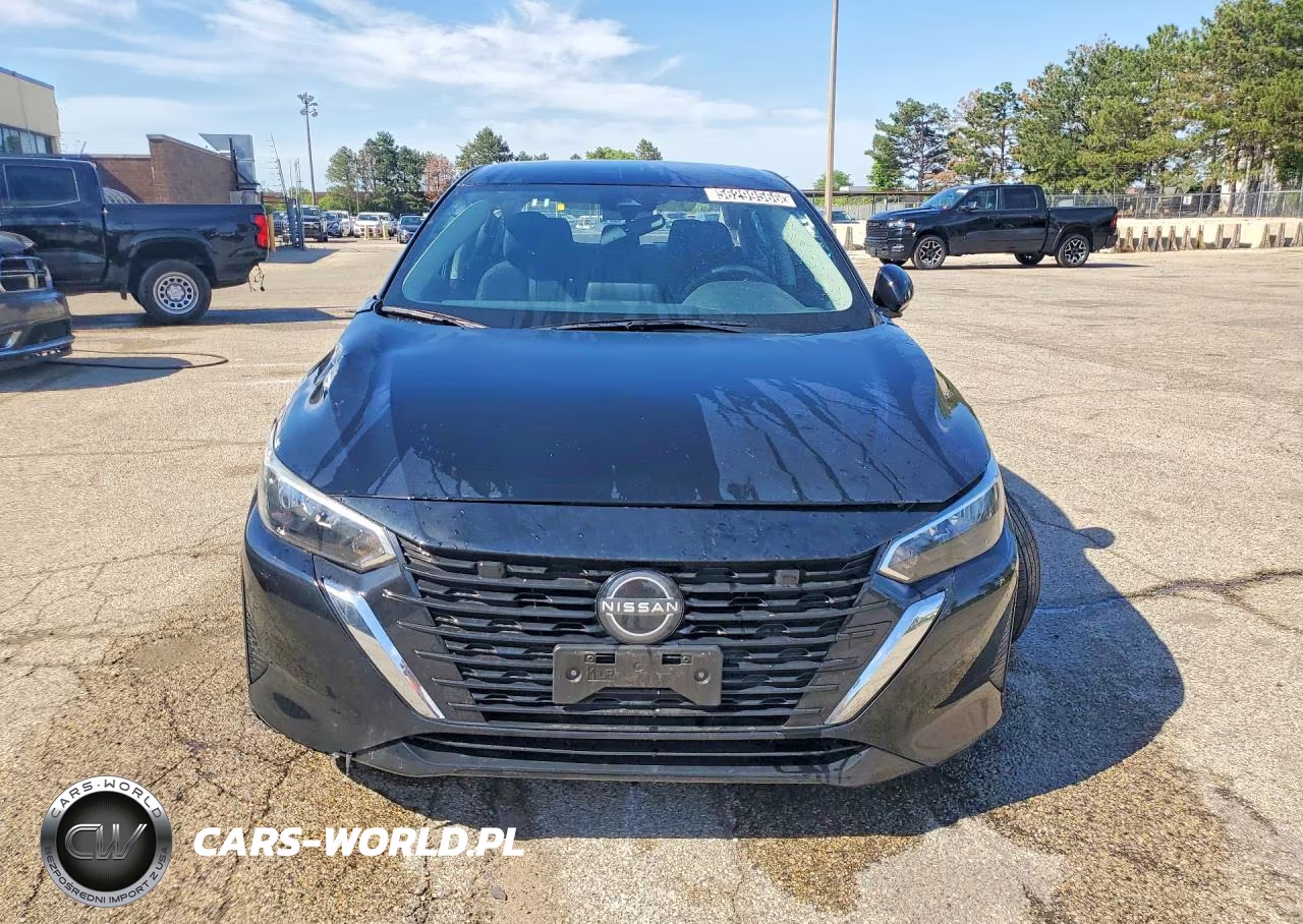 2025 Nissan Sentra Sv VIN:3N1AB8CV8SY330260 - 5