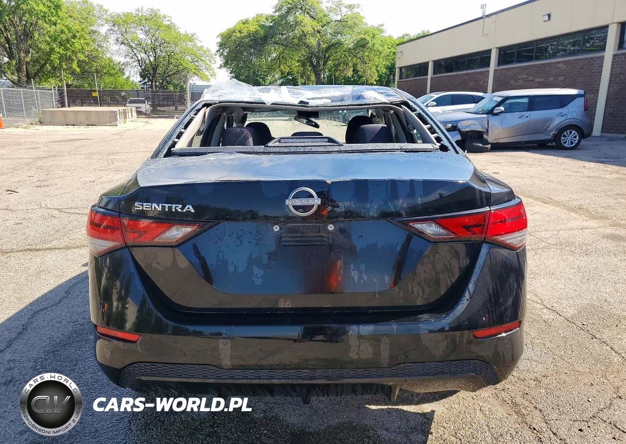 2025 Nissan Sentra Sv VIN:3N1AB8CV8SY330260 - 6