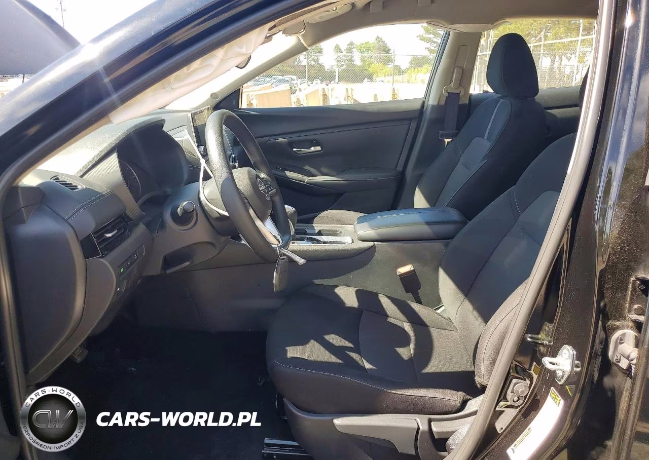 2025 Nissan Sentra Sv VIN:3N1AB8CV8SY330260 - 7