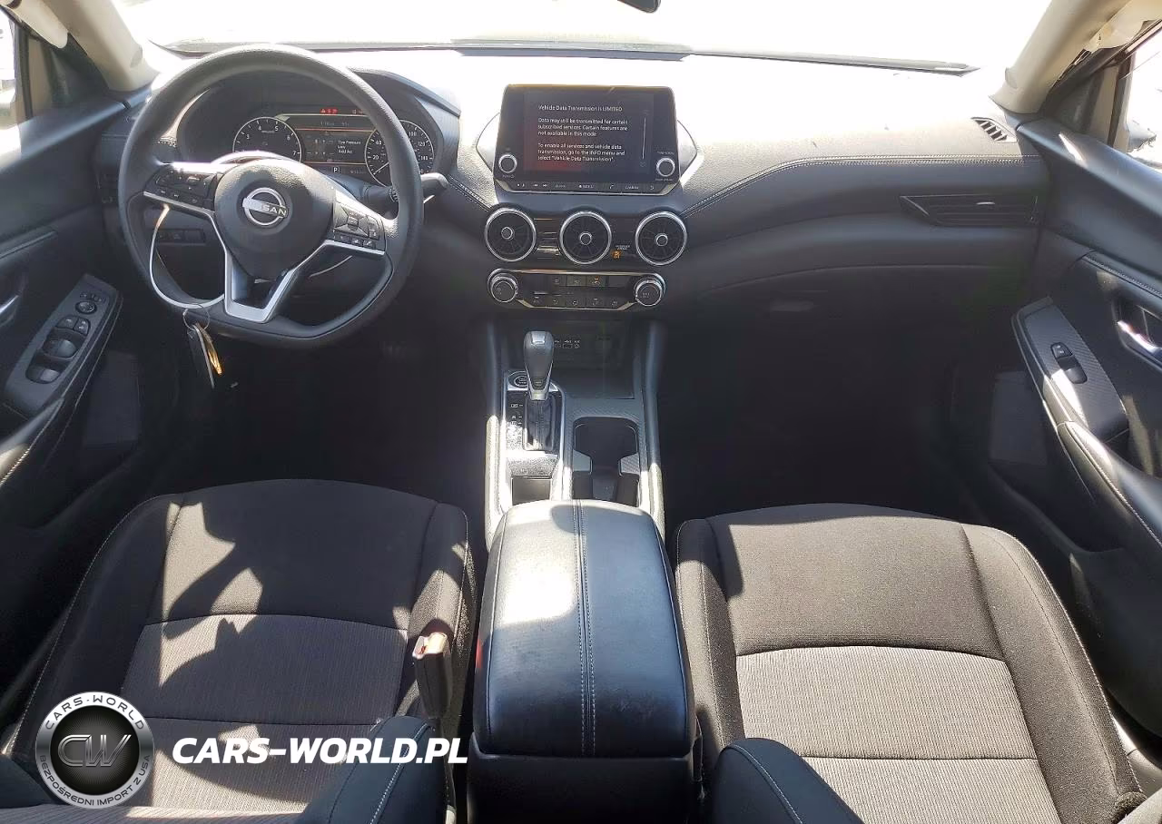 2025 Nissan Sentra Sv VIN:3N1AB8CV8SY330260 - 8
