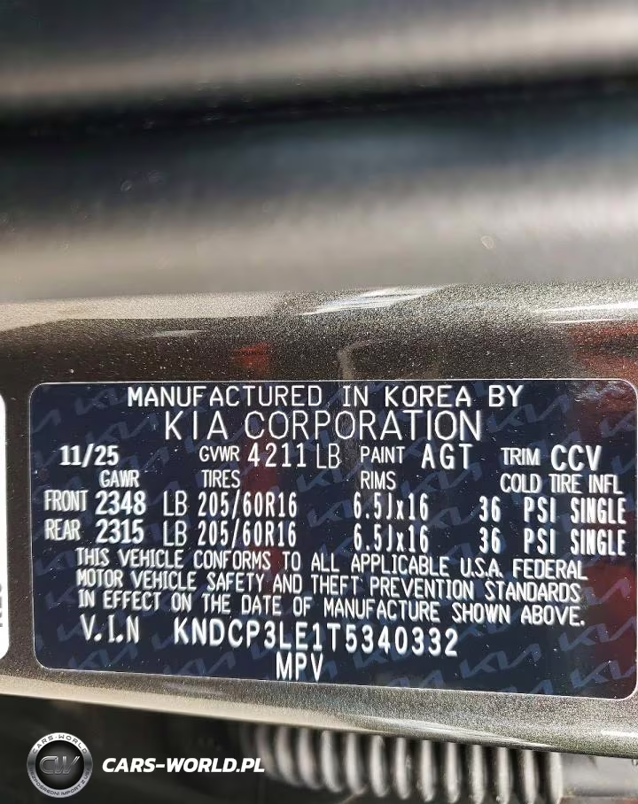 2026 Kia Niro Lx VIN:KNDCP3LE1T5340332 - 13