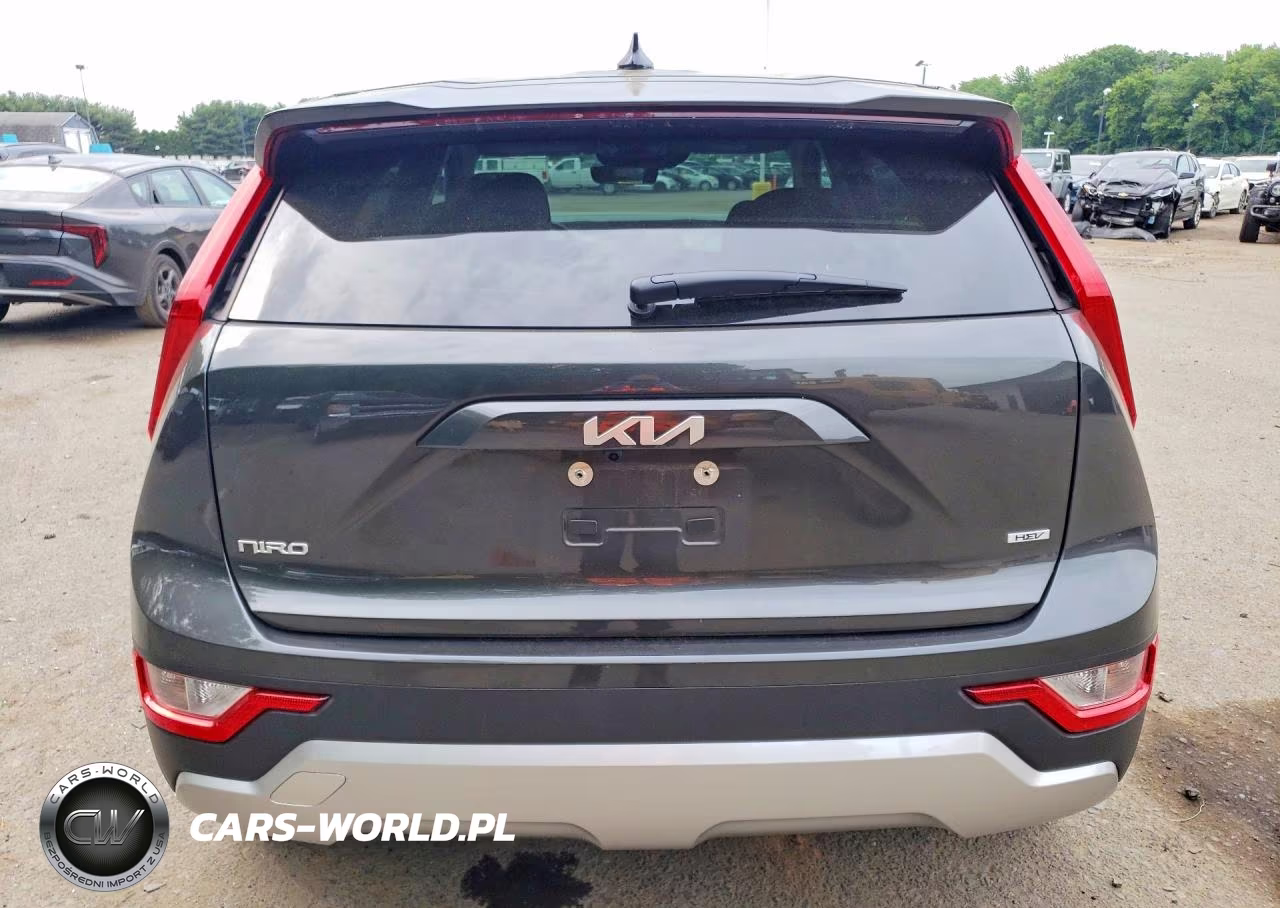 2026 Kia Niro Lx VIN:KNDCP3LE1T5340332 - 6