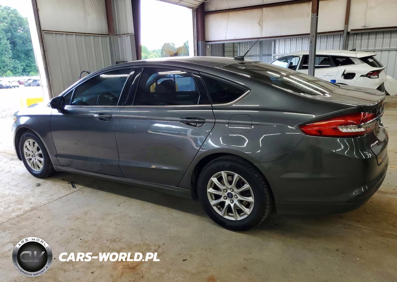 2017 Ford Fusion S VIN:3FA6P0G70HR174452 - 2