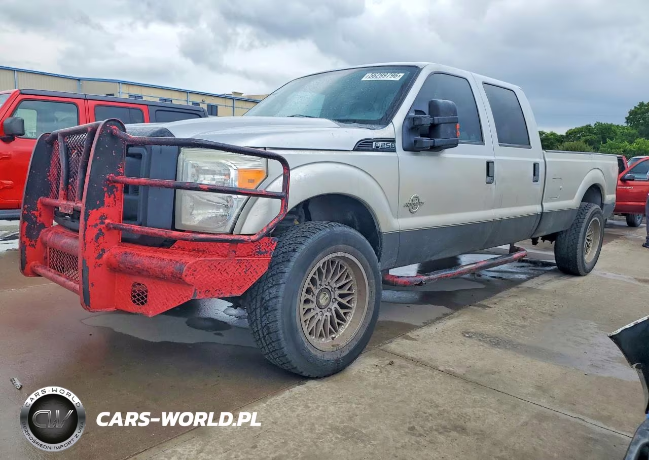 2012 Ford F250 Super Duty