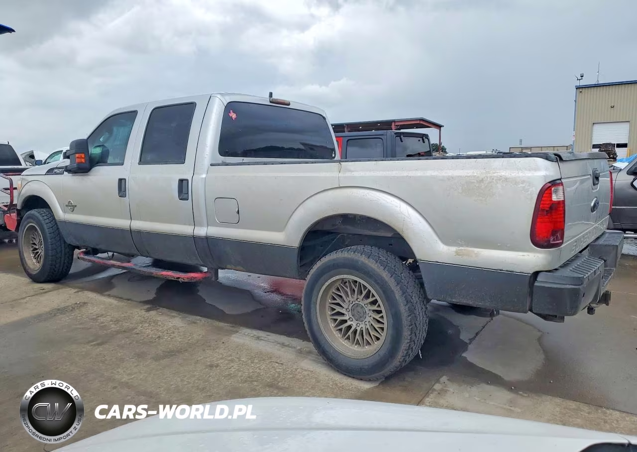 2012 Ford F250 Super Duty VIN:1FT7W2BT2CEA66198 - 2