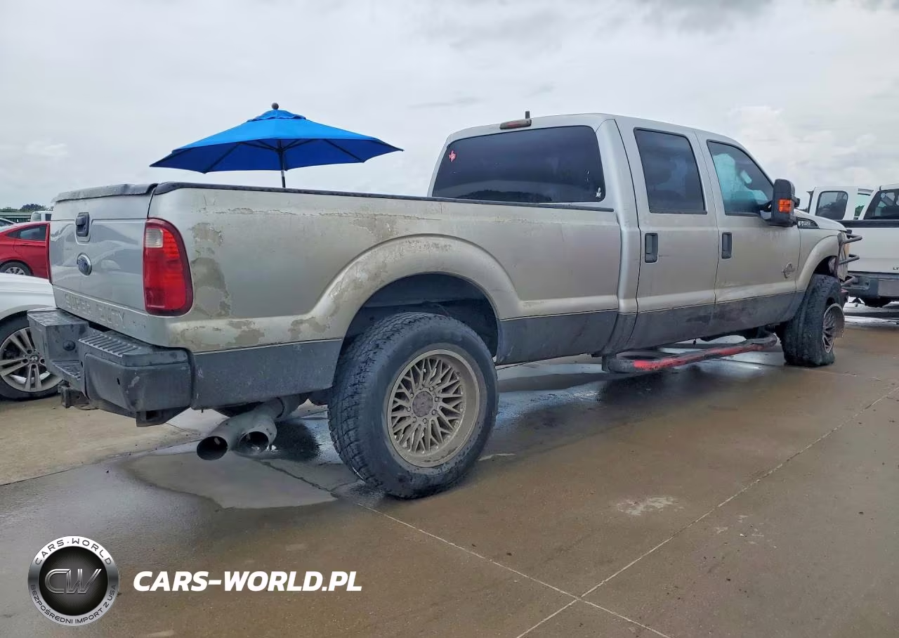 2012 Ford F250 Super Duty VIN:1FT7W2BT2CEA66198 - 3