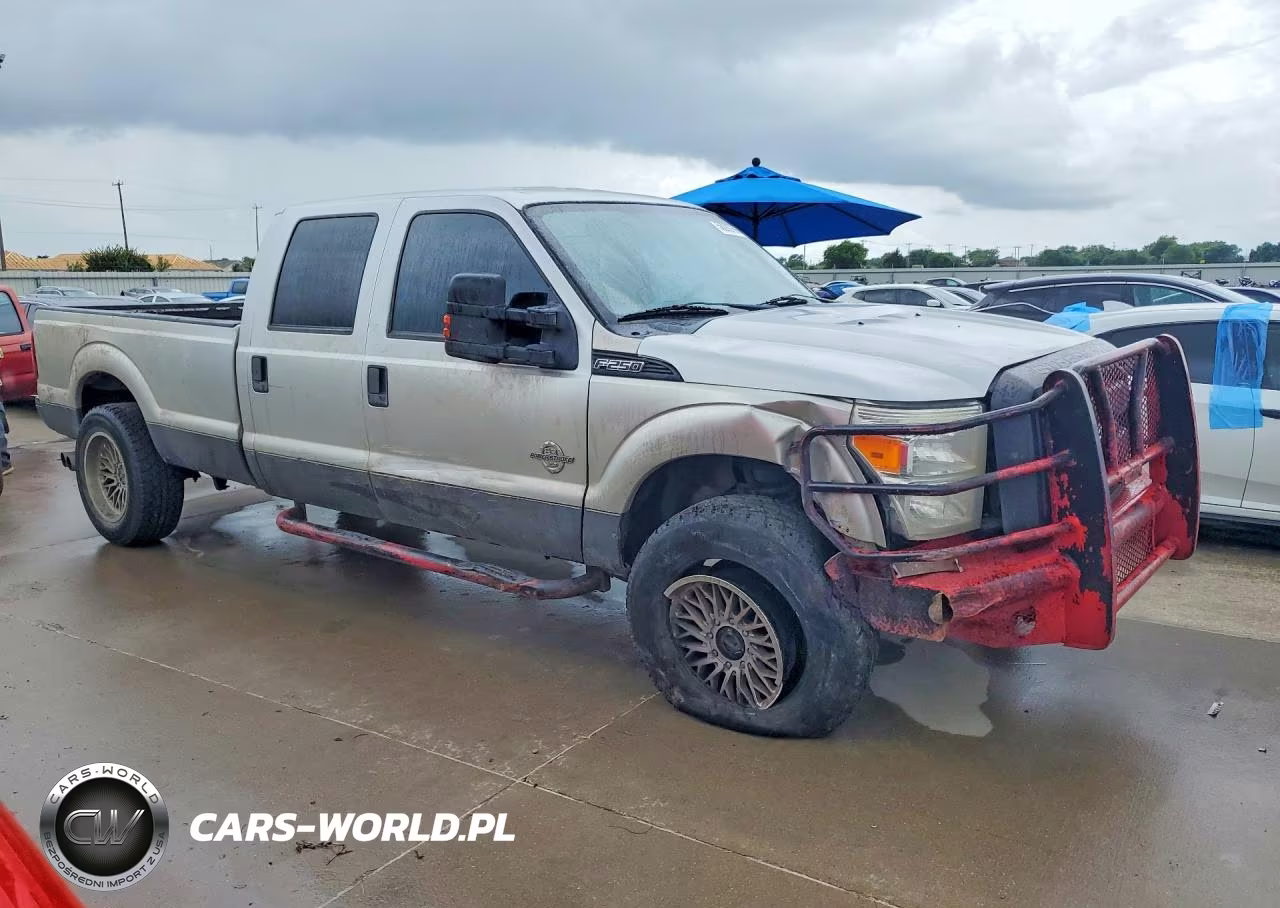 2012 Ford F250 Super Duty VIN:1FT7W2BT2CEA66198 - 4
