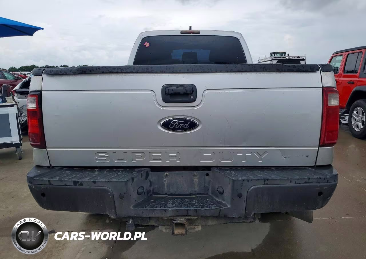 2012 Ford F250 Super Duty VIN:1FT7W2BT2CEA66198 - 6