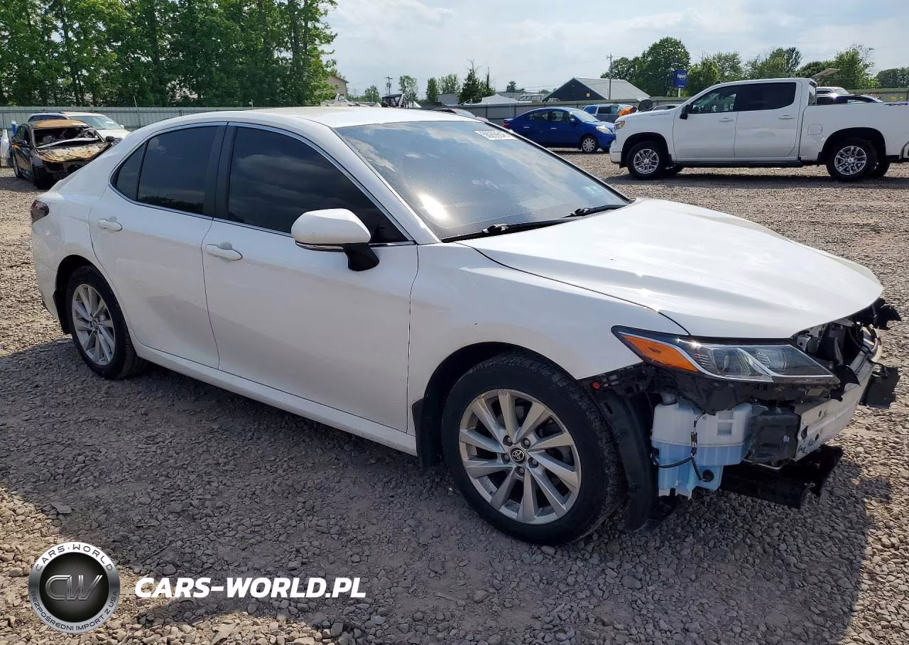 2021 Toyota Camry Le VIN:4T1R11BK4MU035479 - 4