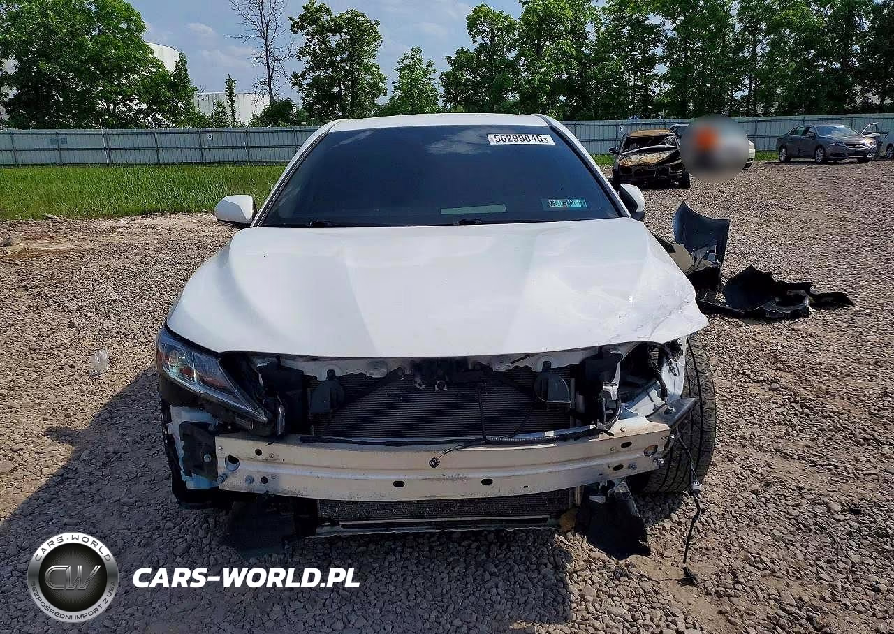 2021 Toyota Camry Le VIN:4T1R11BK4MU035479 - 5