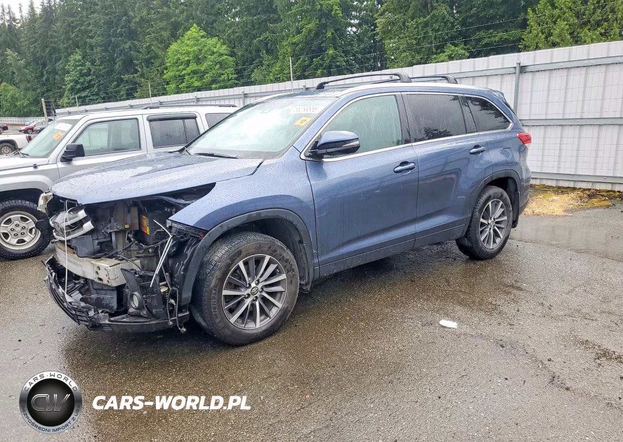 2018 Toyota Highlander Xle – zdjęcie 1 z 13