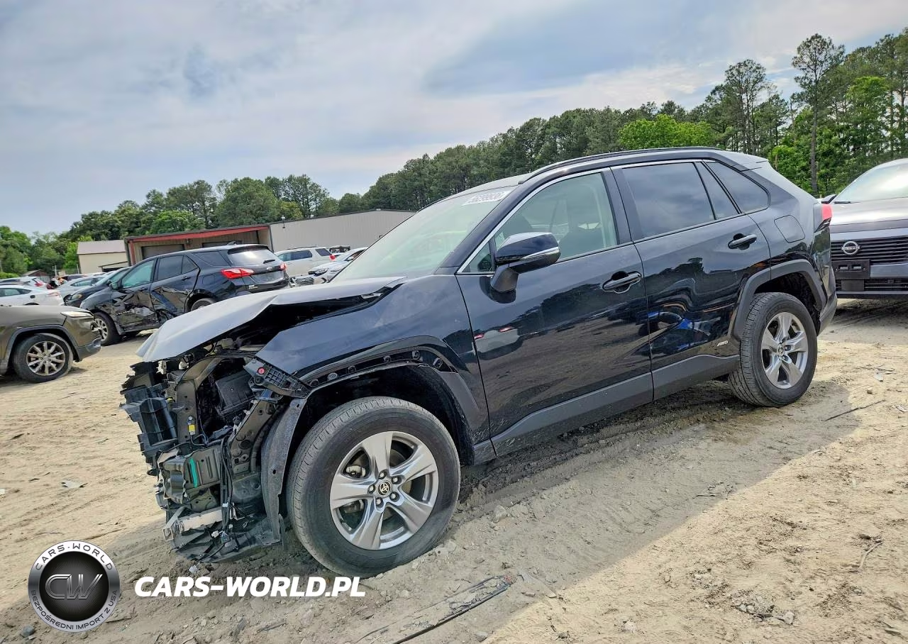 2024 Toyota Rav4 Hybrid Xle – zdjęcie 1 z 14