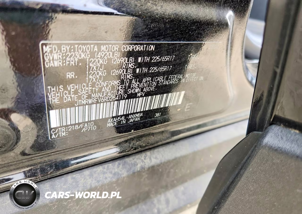 2024 Toyota Rav4 Hybrid Xle VIN:JTMRWRFV6RD254119 - 14