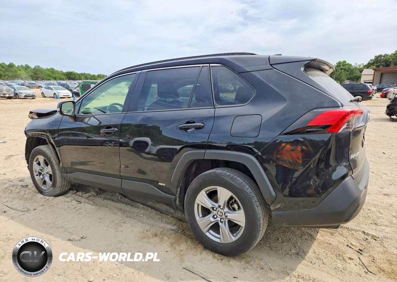 2024 Toyota Rav4 Hybrid Xle VIN:JTMRWRFV6RD254119 - 2