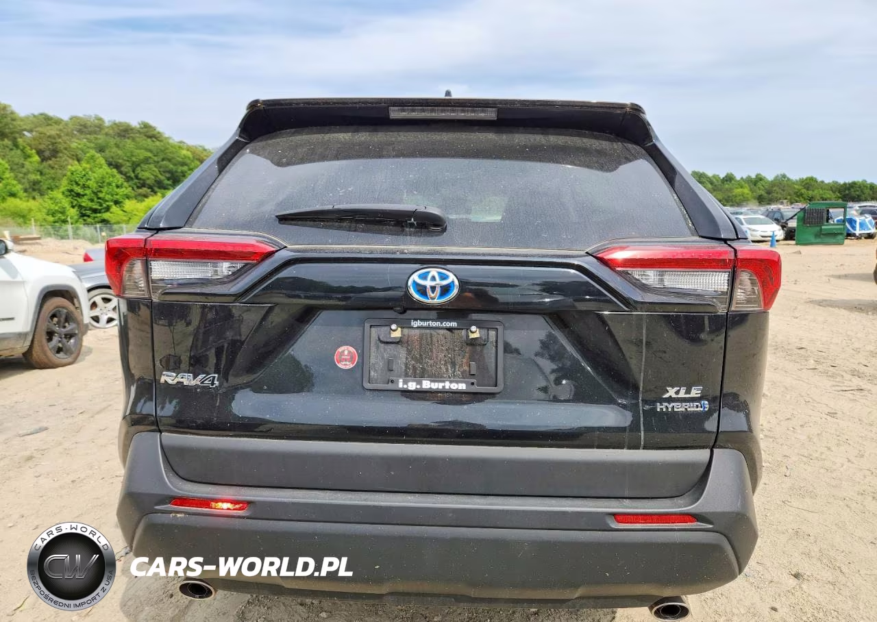 2024 Toyota Rav4 Hybrid Xle VIN:JTMRWRFV6RD254119 - 6