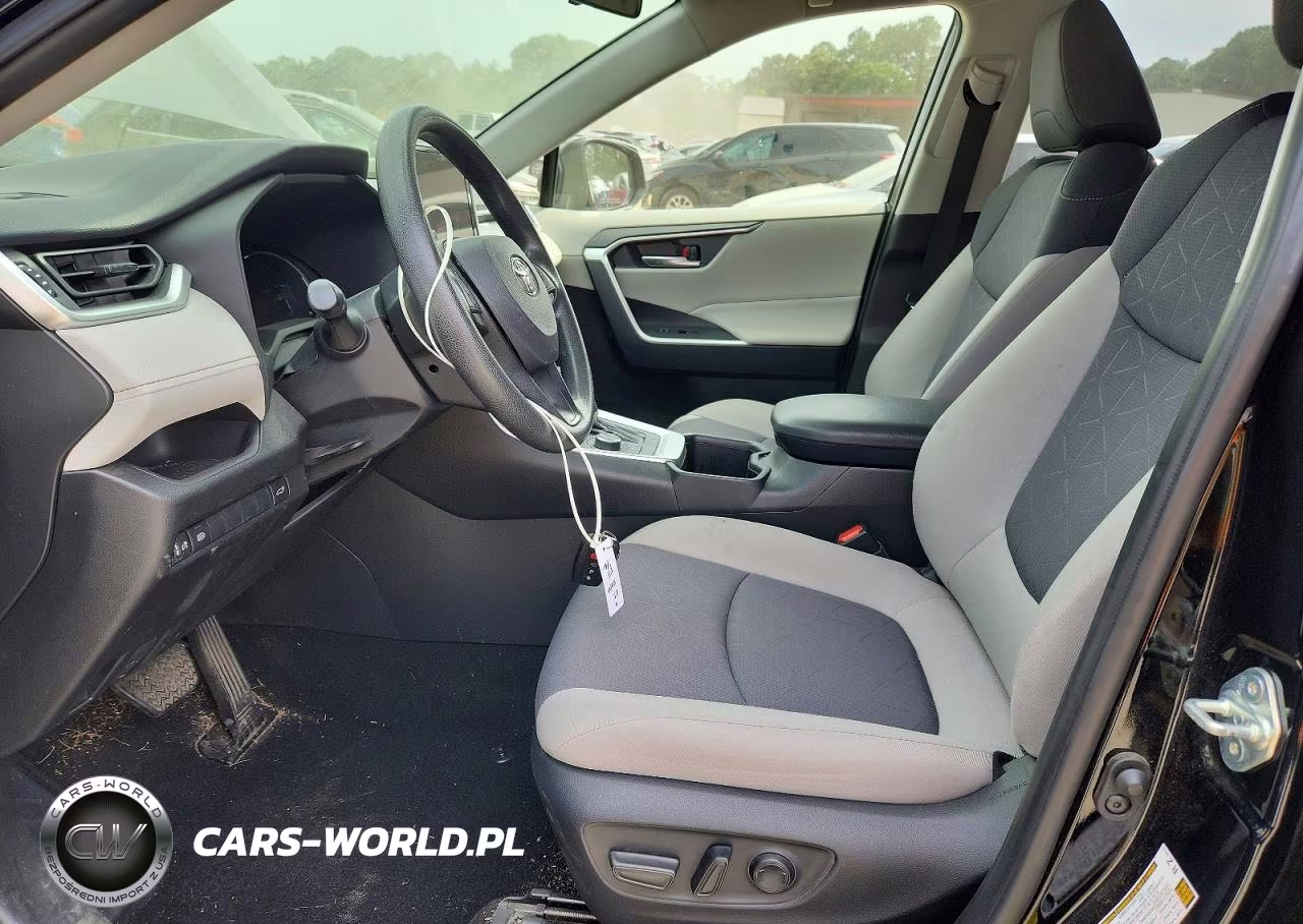 2024 Toyota Rav4 Hybrid Xle VIN:JTMRWRFV6RD254119 - 7