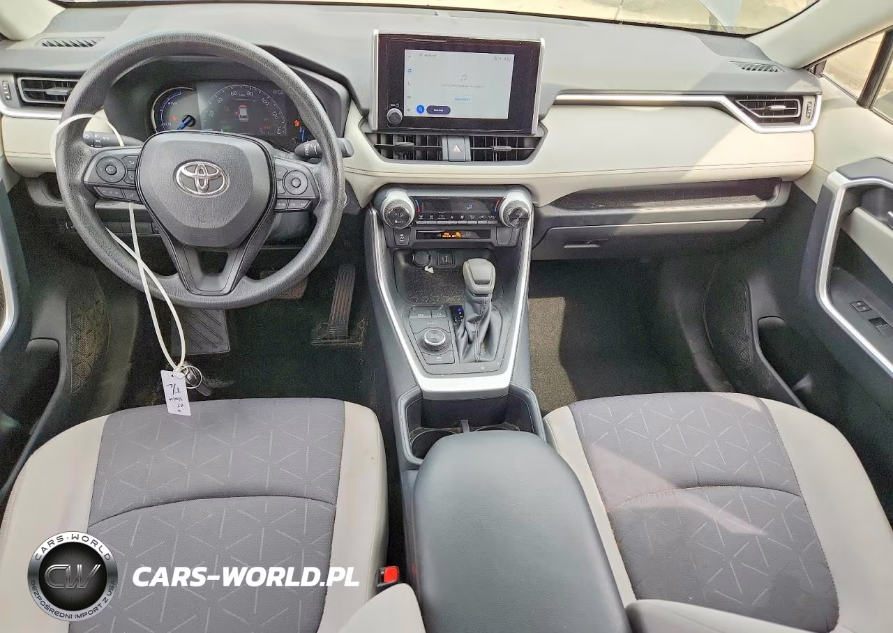 2024 Toyota Rav4 Hybrid Xle VIN:JTMRWRFV6RD254119 - 8
