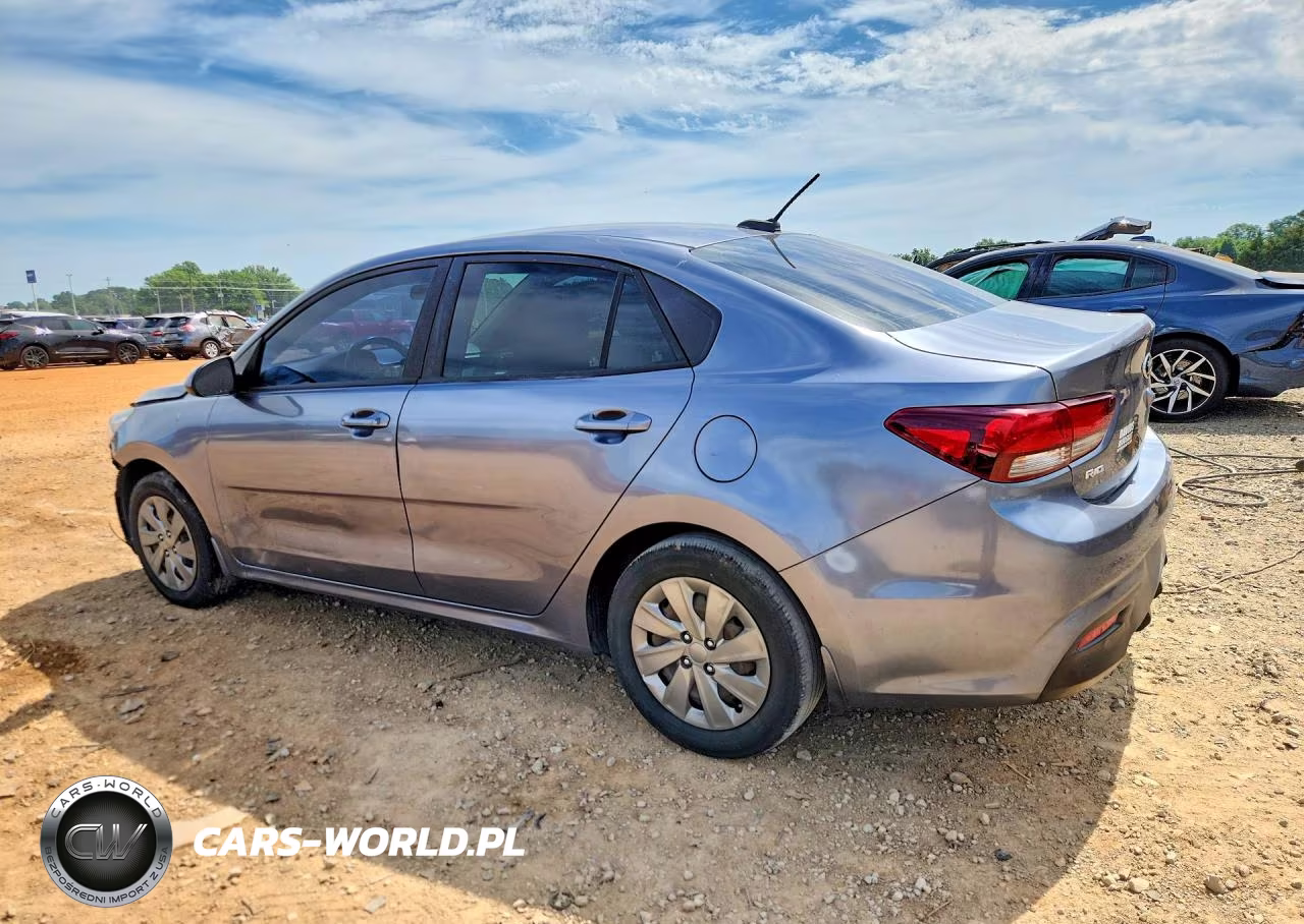 2019 Kia Rio S VIN:3KPA24AB7KE216766 - 2