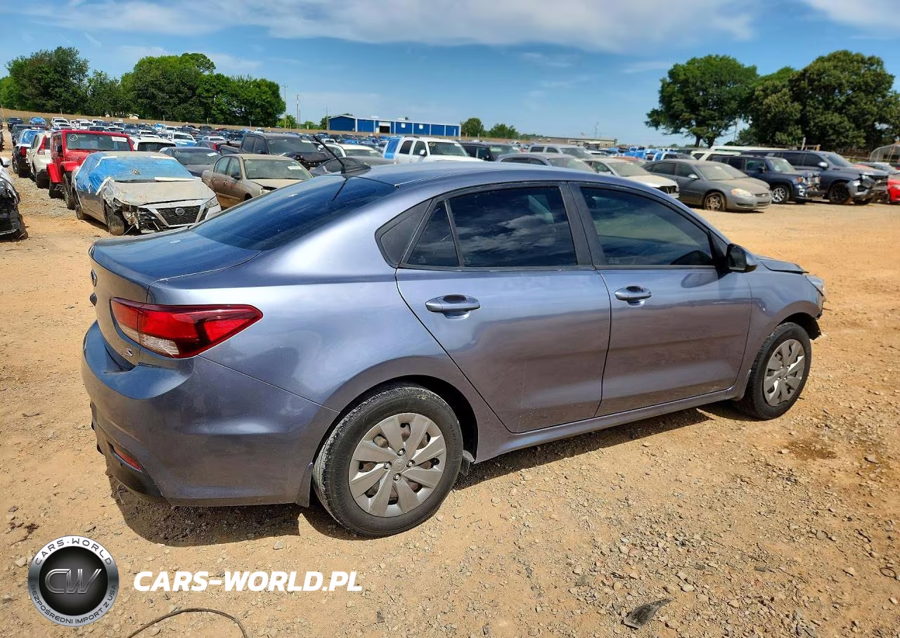 2019 Kia Rio S VIN:3KPA24AB7KE216766 - 3