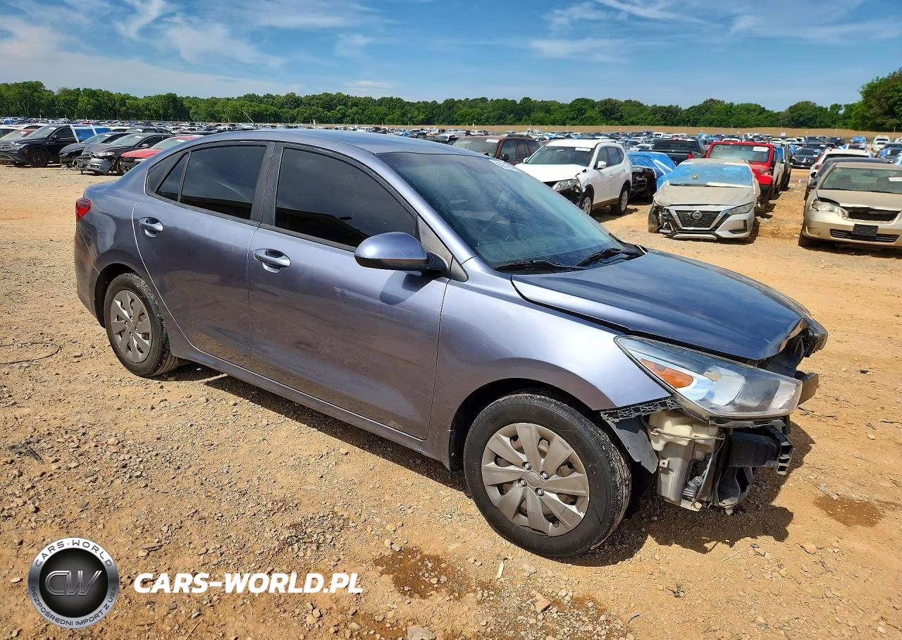 2019 Kia Rio S VIN:3KPA24AB7KE216766 - 4