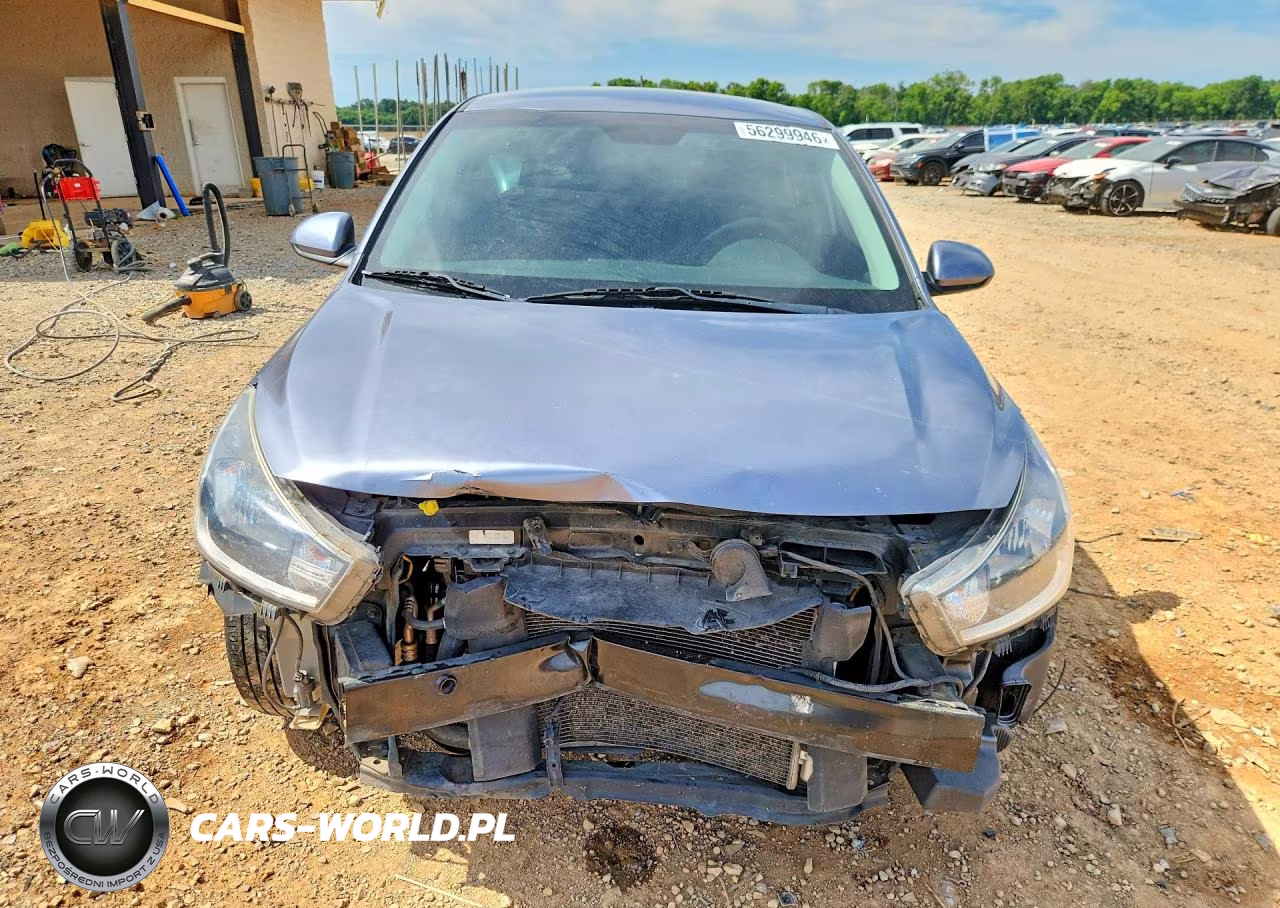 2019 Kia Rio S VIN:3KPA24AB7KE216766 - 5