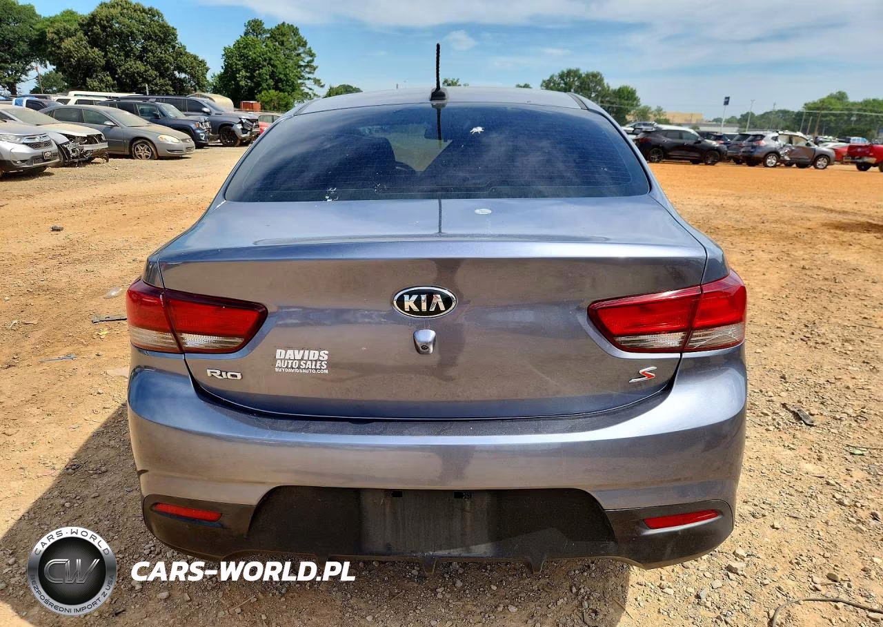 2019 Kia Rio S VIN:3KPA24AB7KE216766 - 6